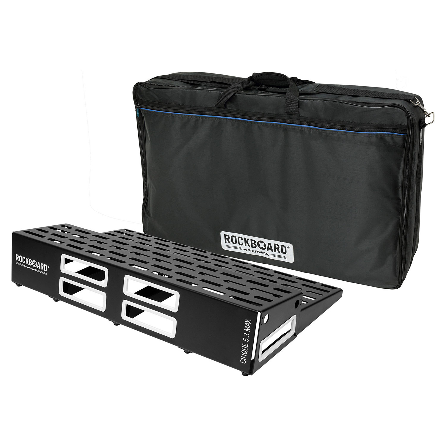 RockBoard Pedalboard 82,6x49,8 2 livelli con borsa